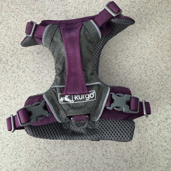 Kurgo Purple and Gray Dog Harness Size XS - Picture 1 of 8